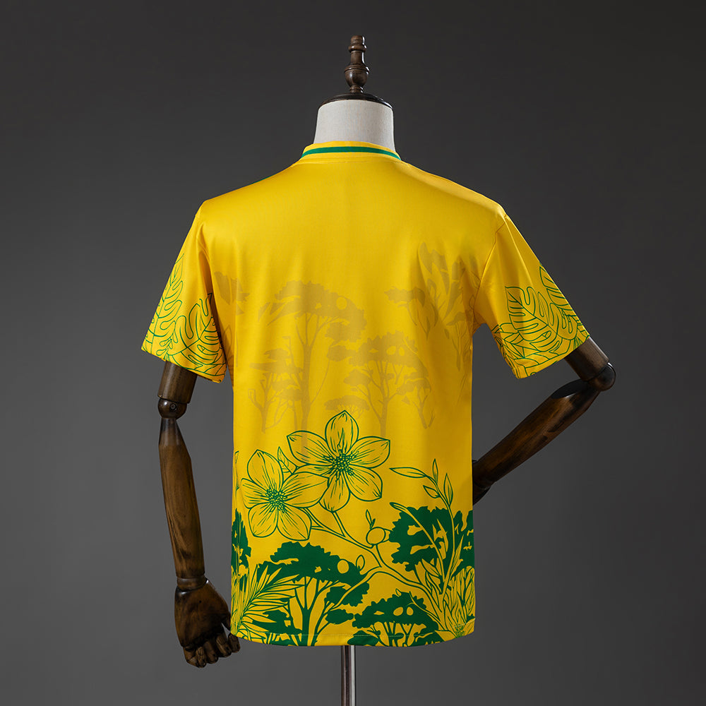 Maillot football Brésil Jaune 2026/27