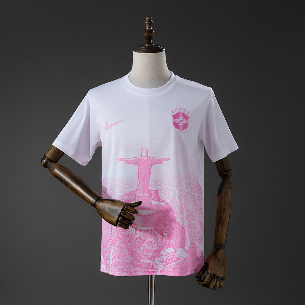 Maillot football Brésil Jesus Rose 2026