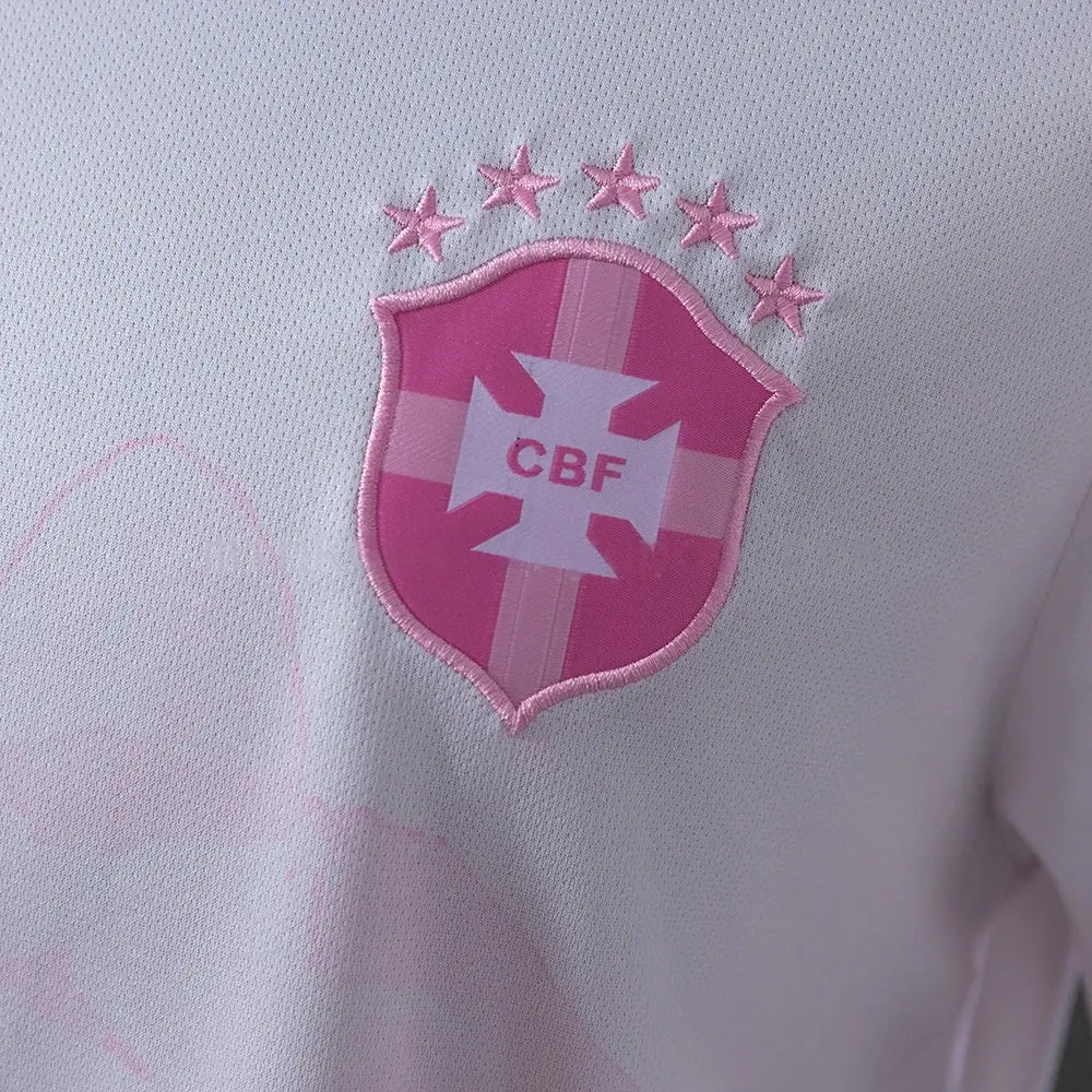 Maillot football Brésil Jesus Rose 2026