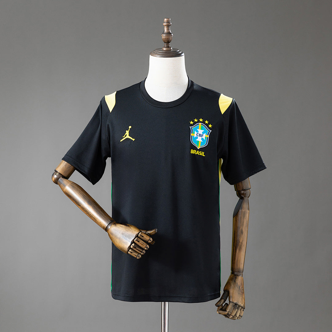 Maillot football Brésil Noir S-4XL