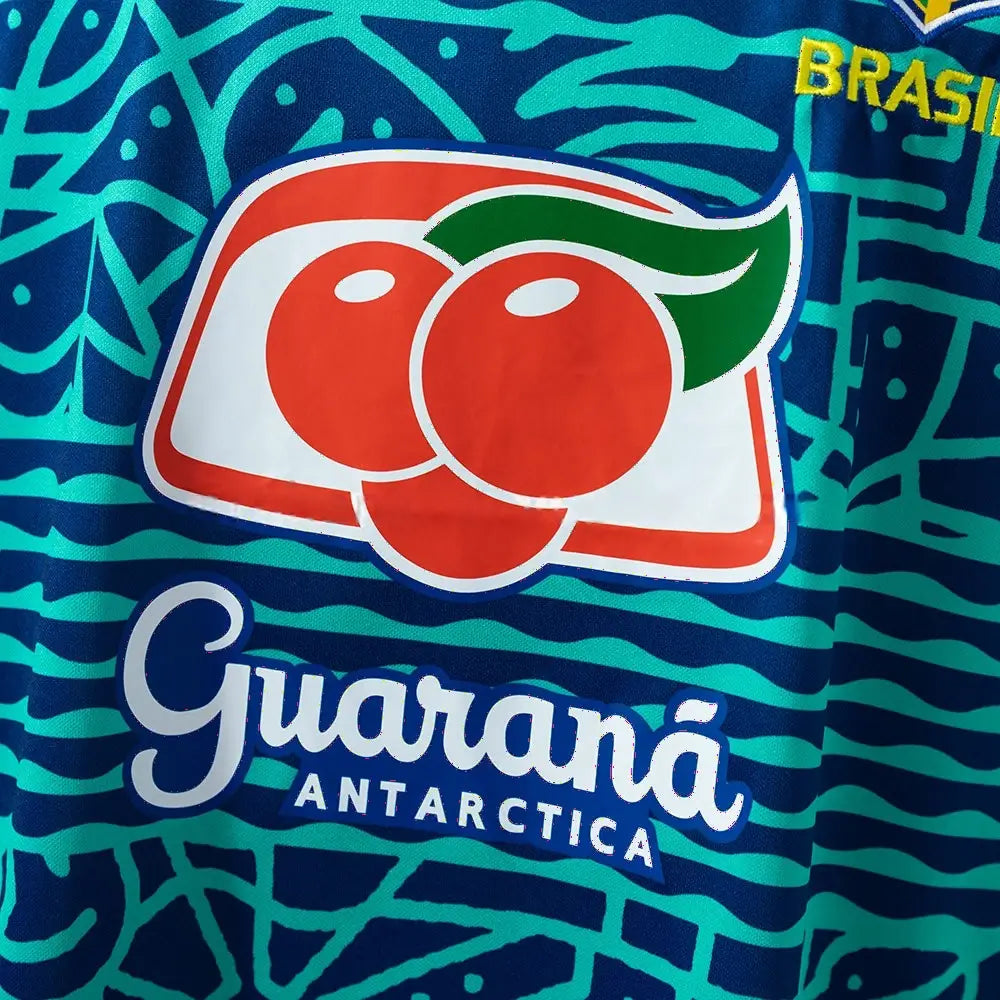 Maillot football Brésil pré-match 2024/25