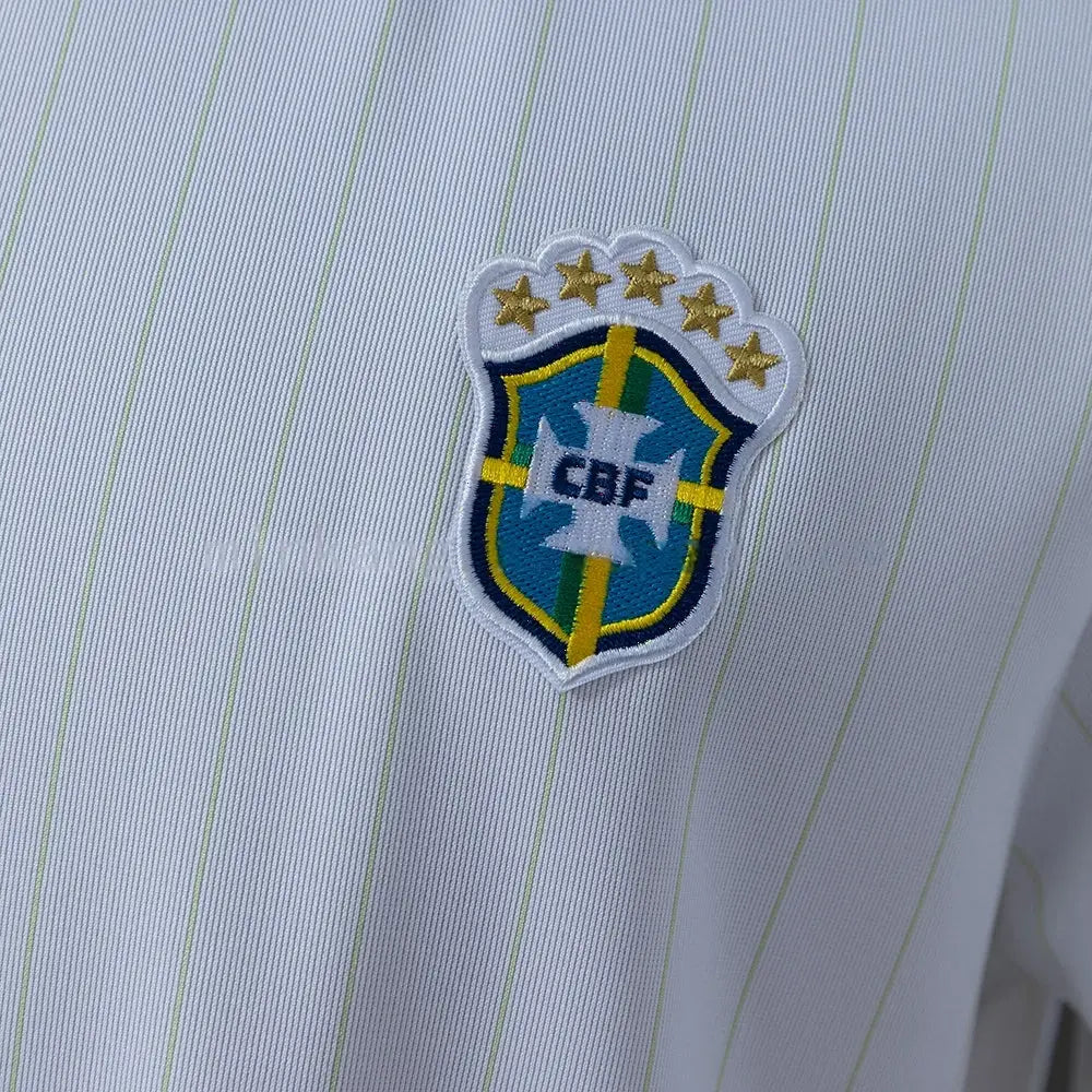Maillot football Brésil Terrace Icons Blanc