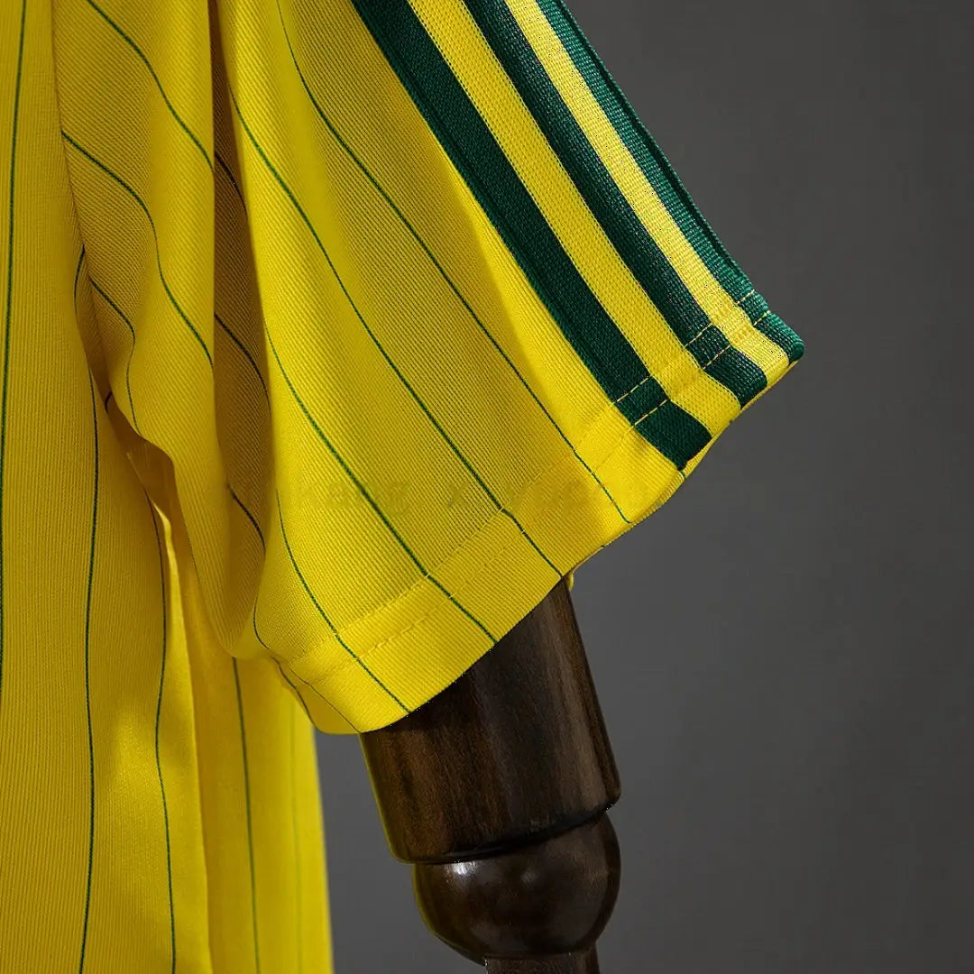 Maillot football Brésil Terrace Icons Jaune