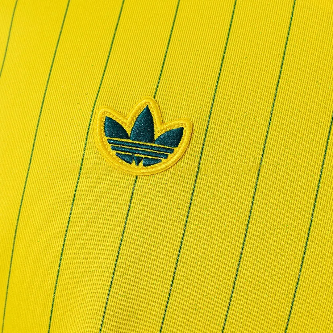 Maillot football Brésil Terrace Icons Jaune