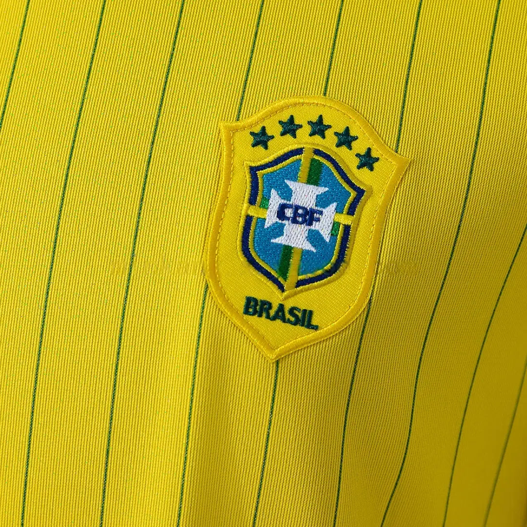 Maillot football Brésil Terrace Icons Jaune