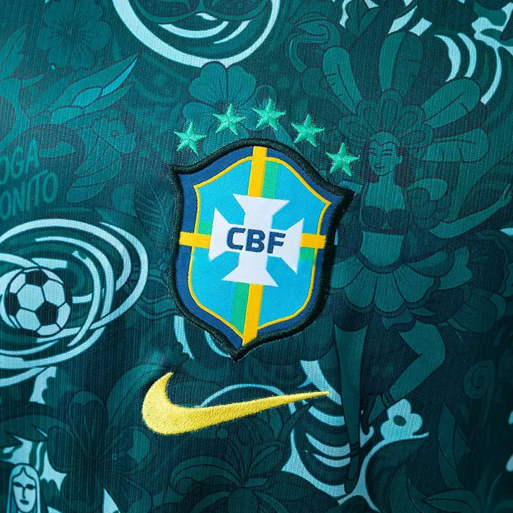 Maillot football Brésil version spéciale 2026