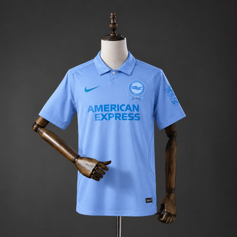 Maillot football Brighton 125e anniversaire 2026/27