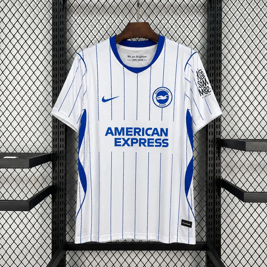 Maillot football Brighton extérieur 2026/27