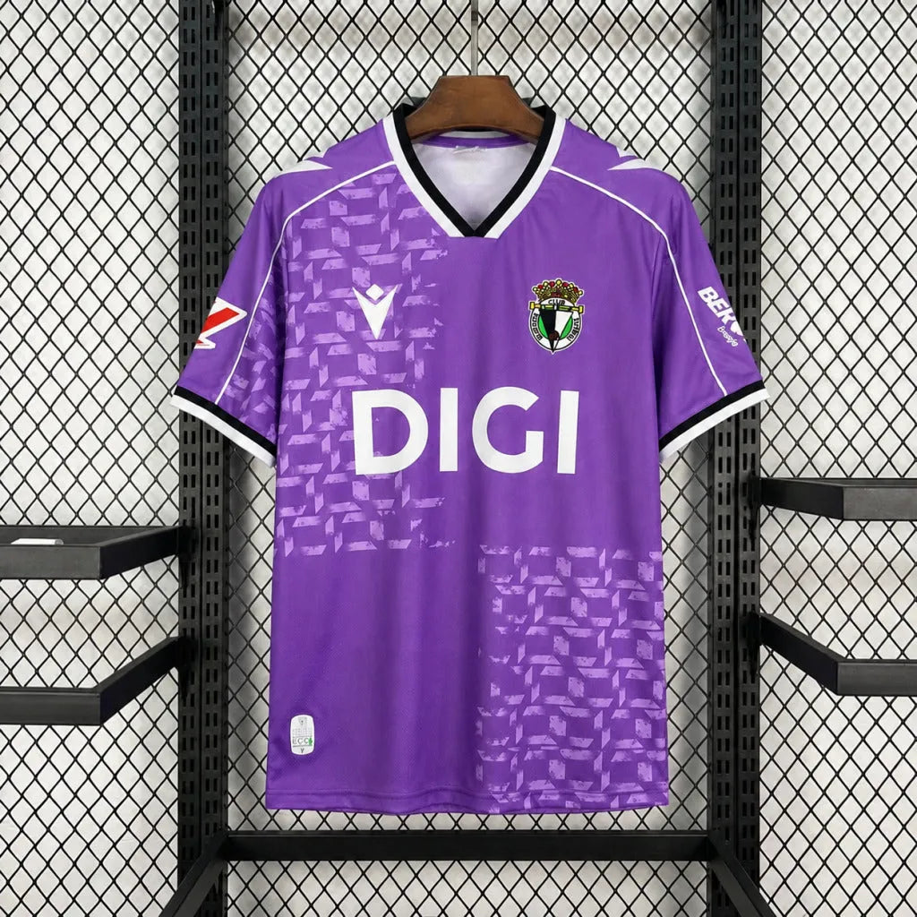 Maillot football Burgos CF domicile 2026/27