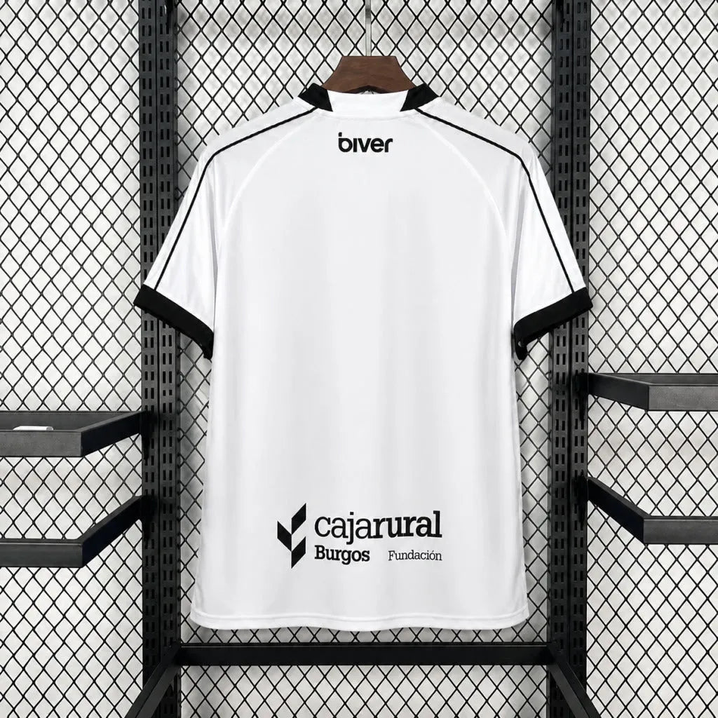 Maillot football Burgos CF domicile 2026/27