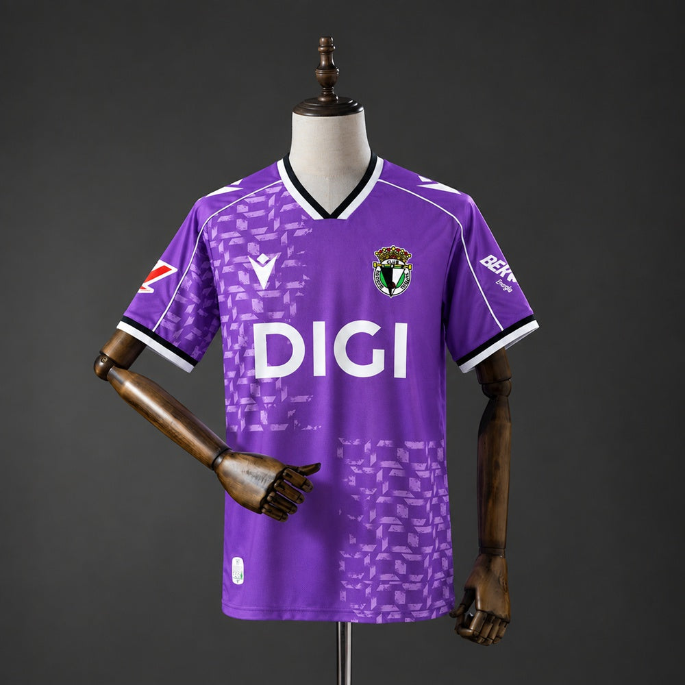Maillot football Burgos CF extérieur 2026/27