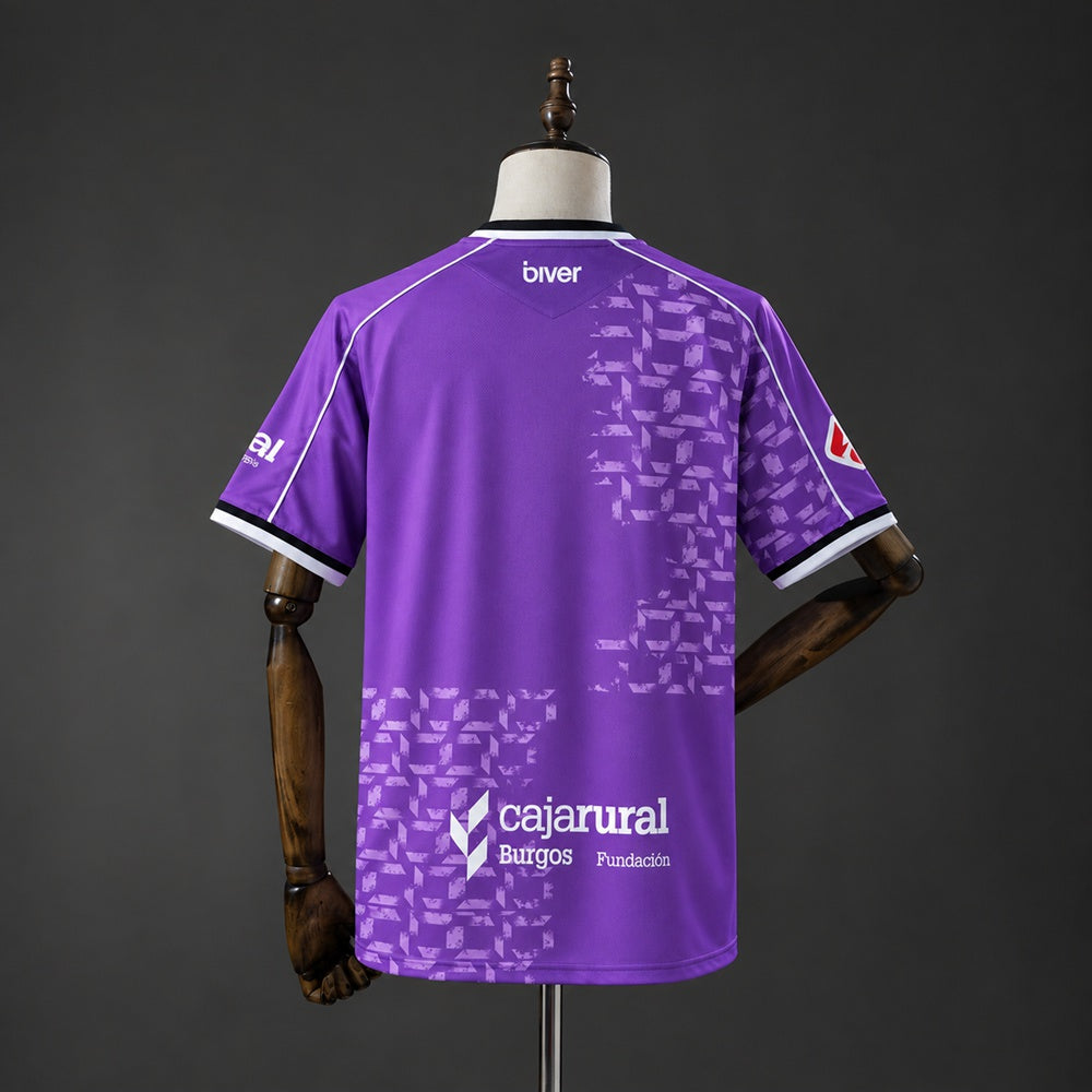 Maillot football Burgos CF extérieur 2026/27