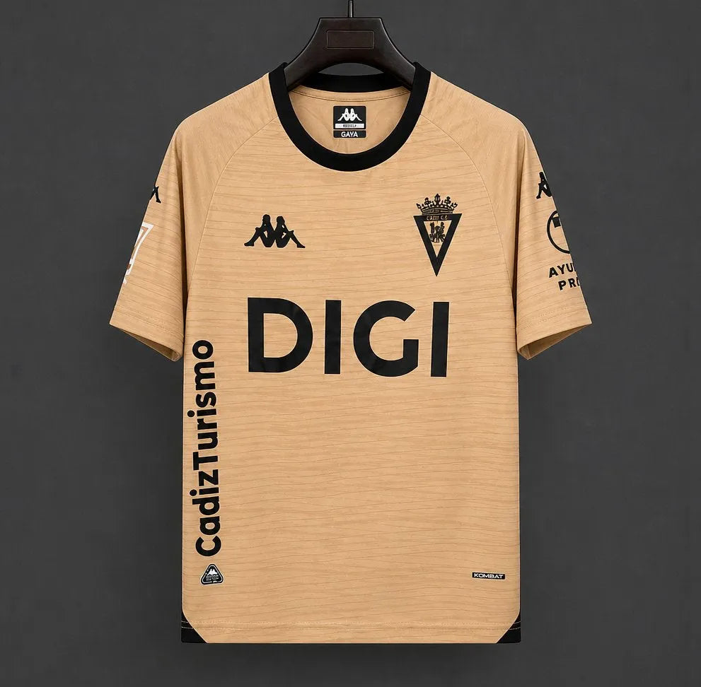 Maillot football Cadiz 3e third 2026/27