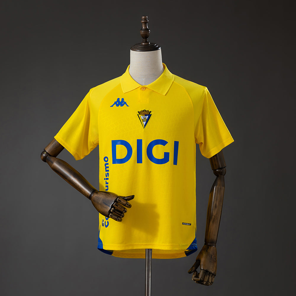 Maillot football Cádiz domicile 2026/27