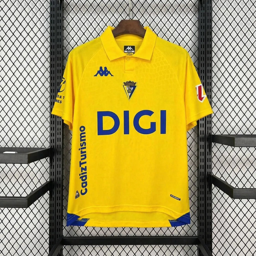 Maillot football Cadiz domicile 2026/27