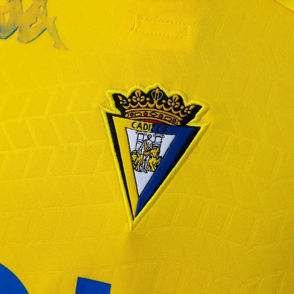 Maillot football Cádiz domicile 2026/27