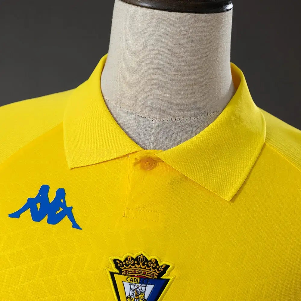 Maillot football Cádiz domicile 2026/27