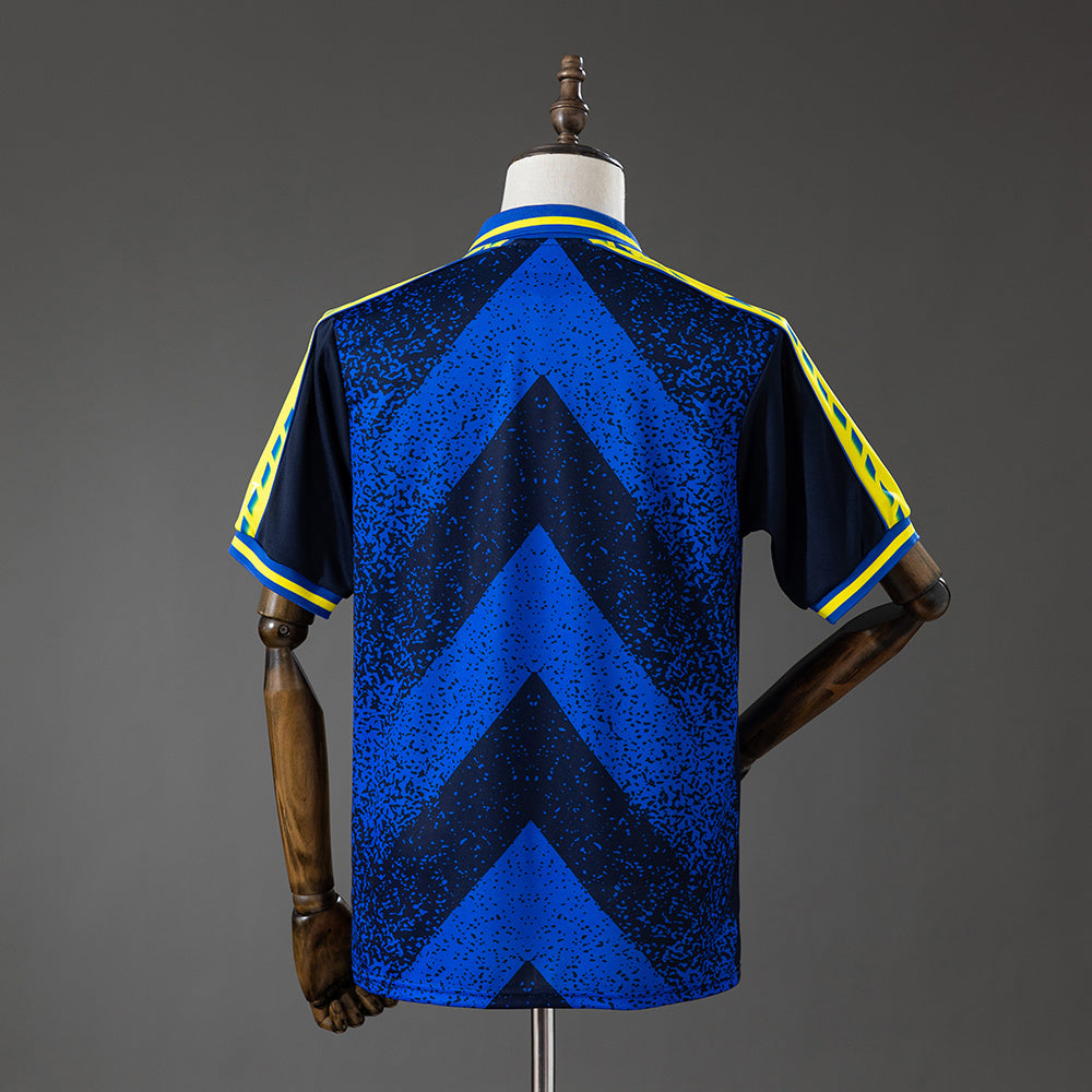 Maillot football Cadiz Retro Style 2025/26