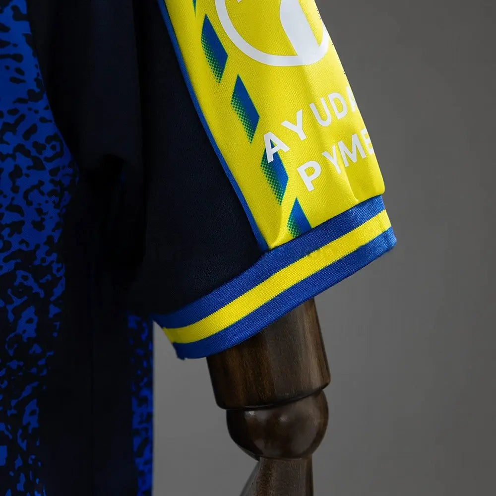 Maillot football Cadiz Retro Style 2025/26