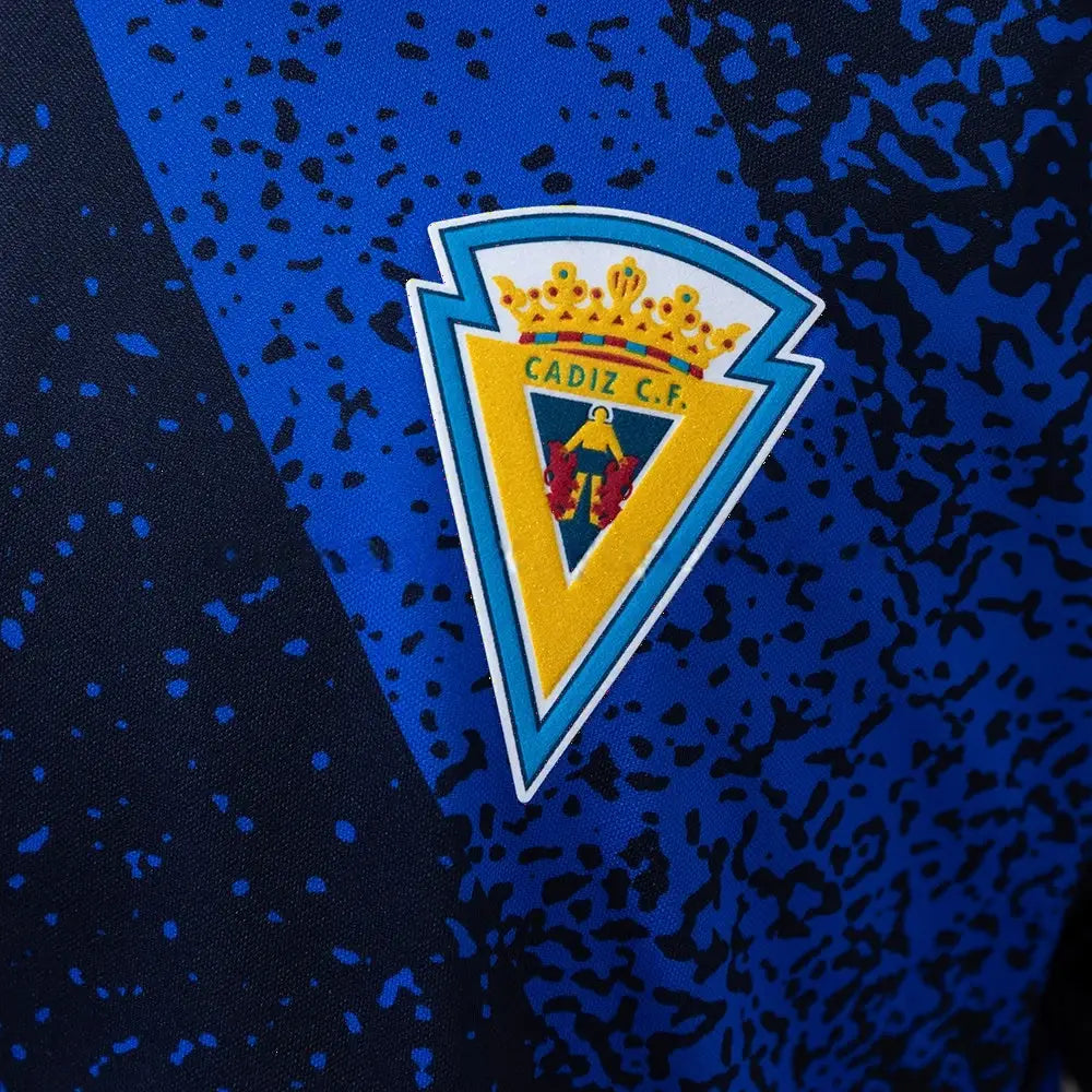 Maillot football Cadiz Retro Style 2025/26