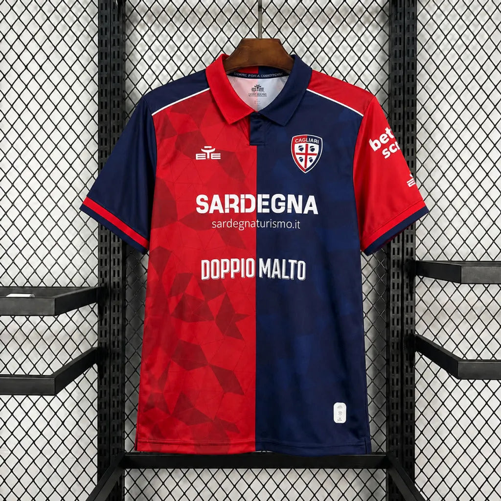 Maillot football Cagliari Calcio domicile 2026/27