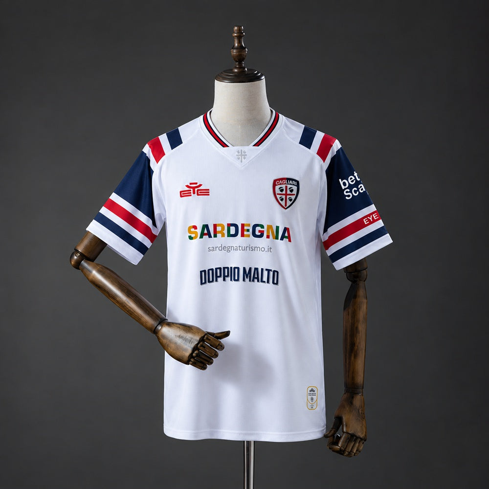 Maillot football Cagliari Calcio extérieur 2026/27