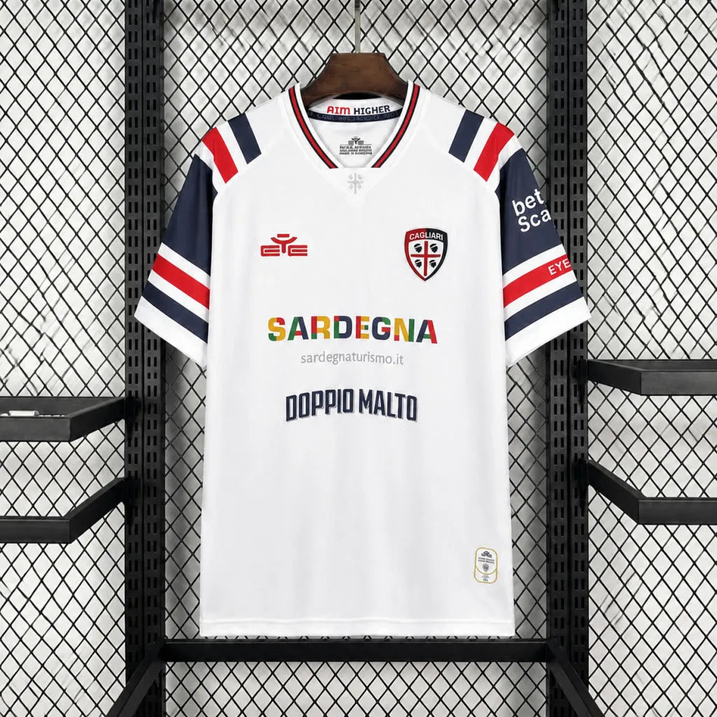 Maillot football Cagliari Calcio extérieur 2026/27