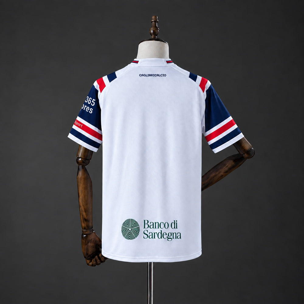Maillot football Cagliari Calcio extérieur 2026/27