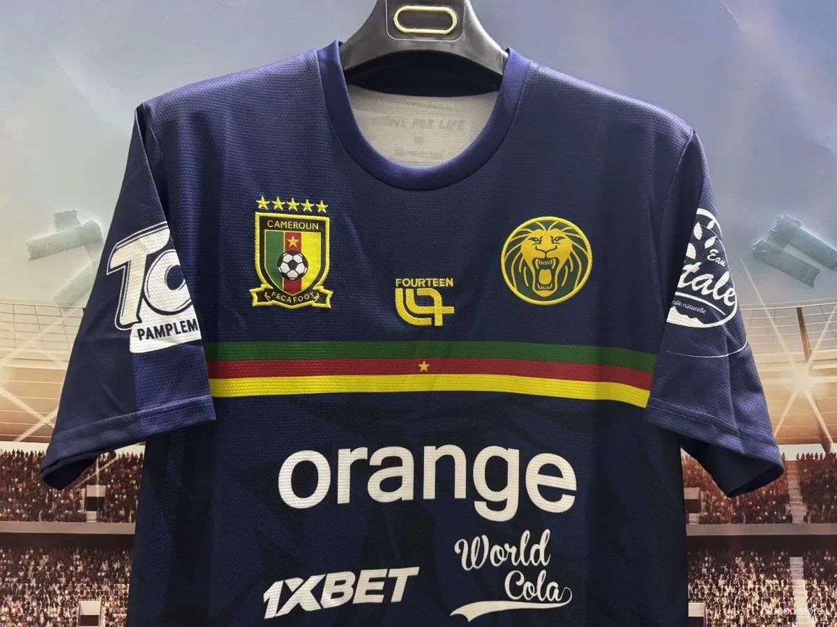 Maillot football Cameroun/Cameroon 2025/26