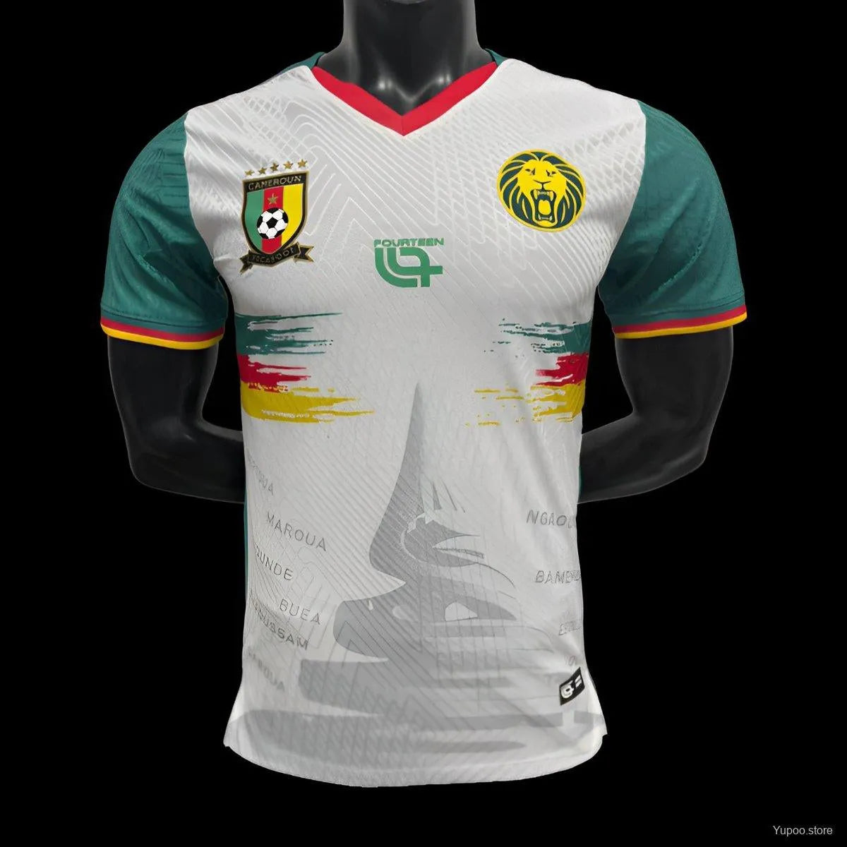 Maillot football Cameroun/Cameroon 3e third * Player Version * 2025/26