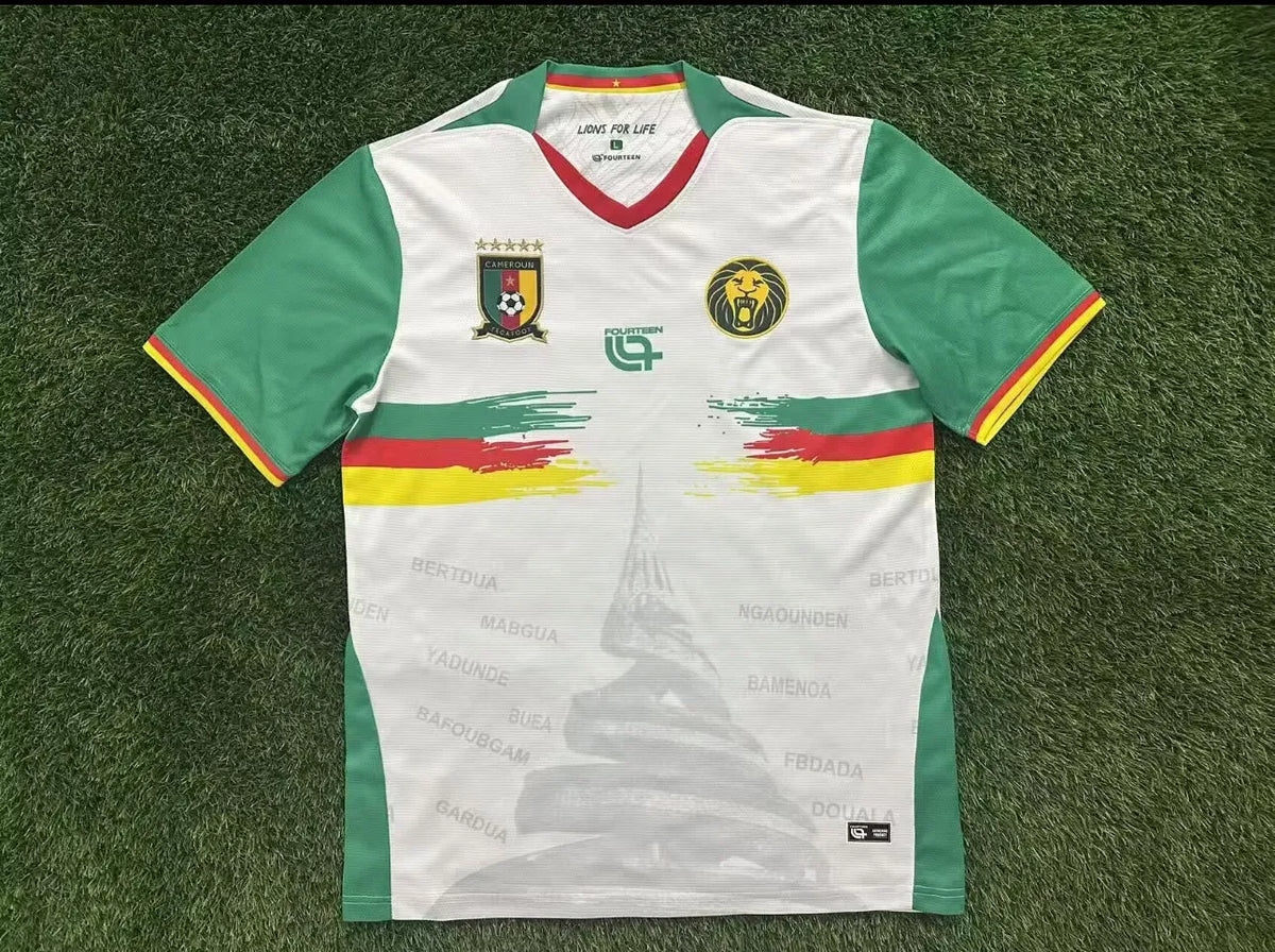Maillot football Cameroun/Cameroon third 2025/26