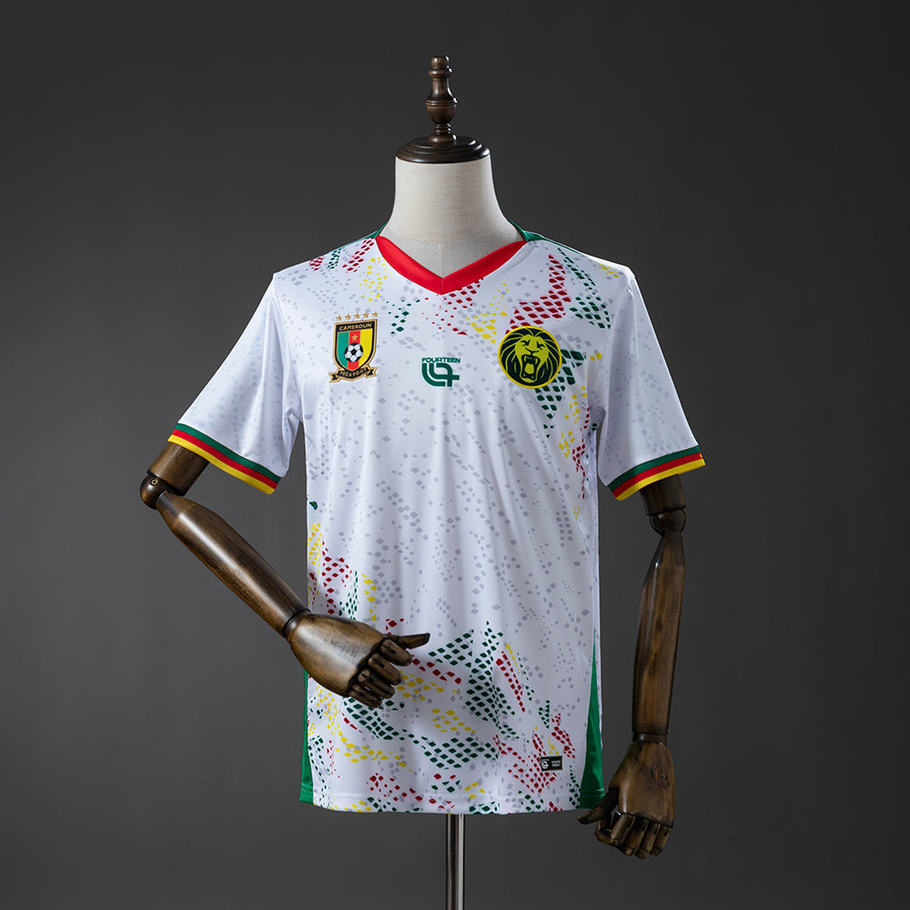 Maillot football Cameroun Extérieur 2026