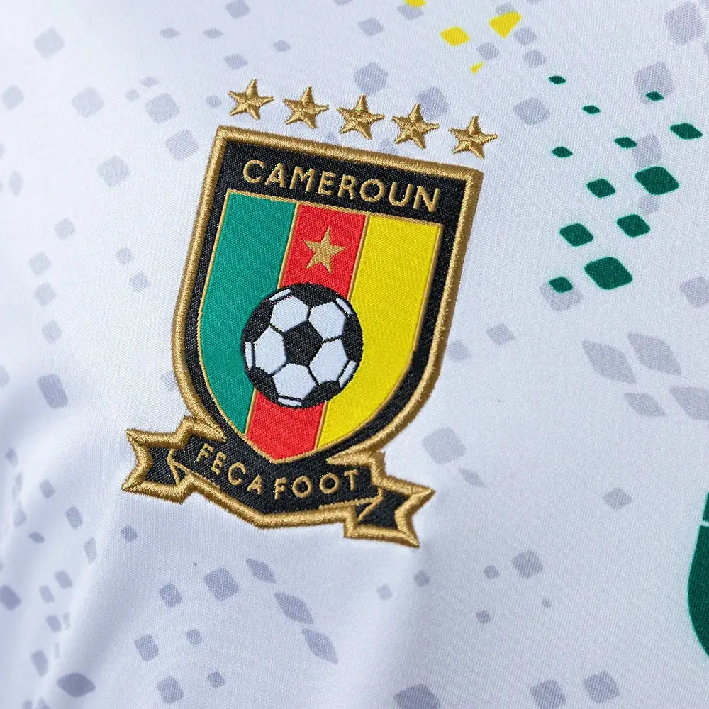 Maillot football Cameroun Extérieur 2026