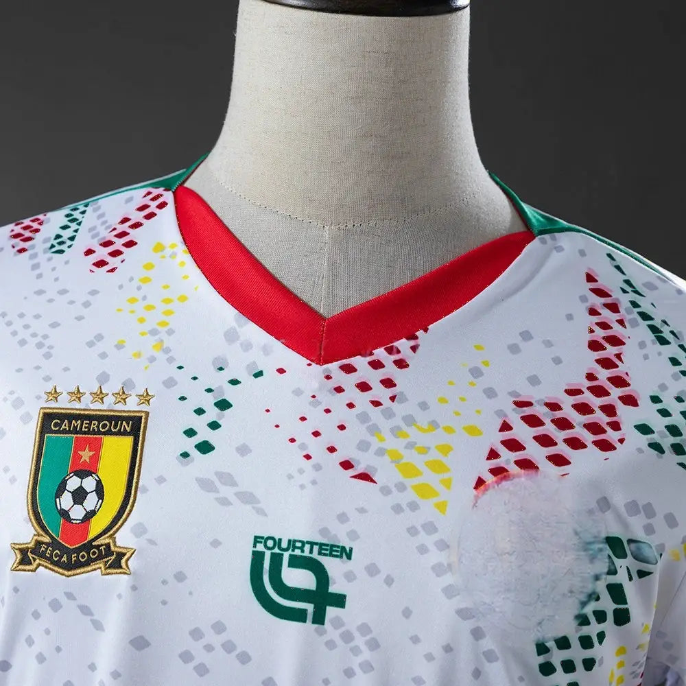 Maillot football Cameroun Extérieur 2026
