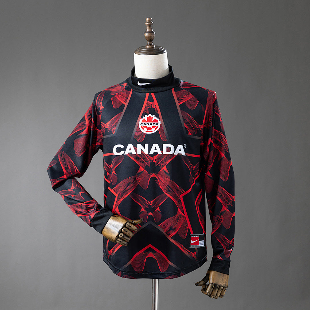 Maillot football Canada gardien manches longues 2026