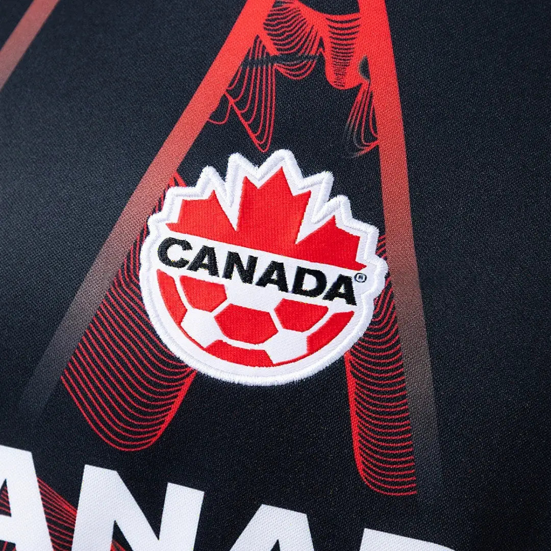 Maillot football Canada gardien manches longues 2026