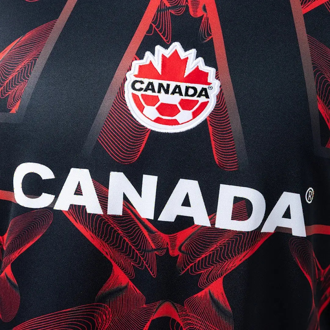 Maillot football Canada gardien manches longues 2026