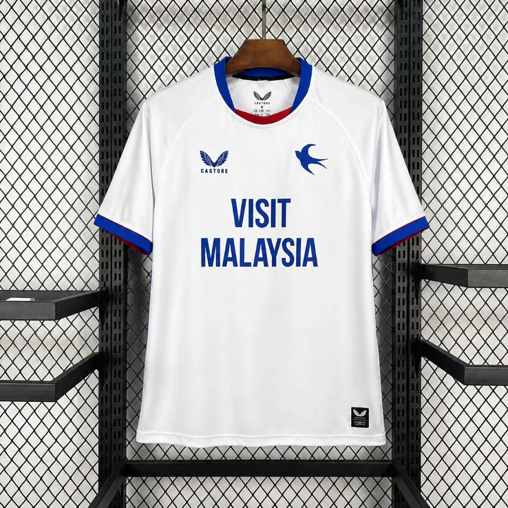 Maillot football Cardiff City extérieur 2026/27