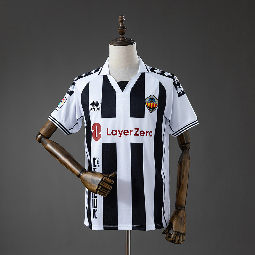 Maillot football CD Castellón Rétro 2025/26 S-4XL