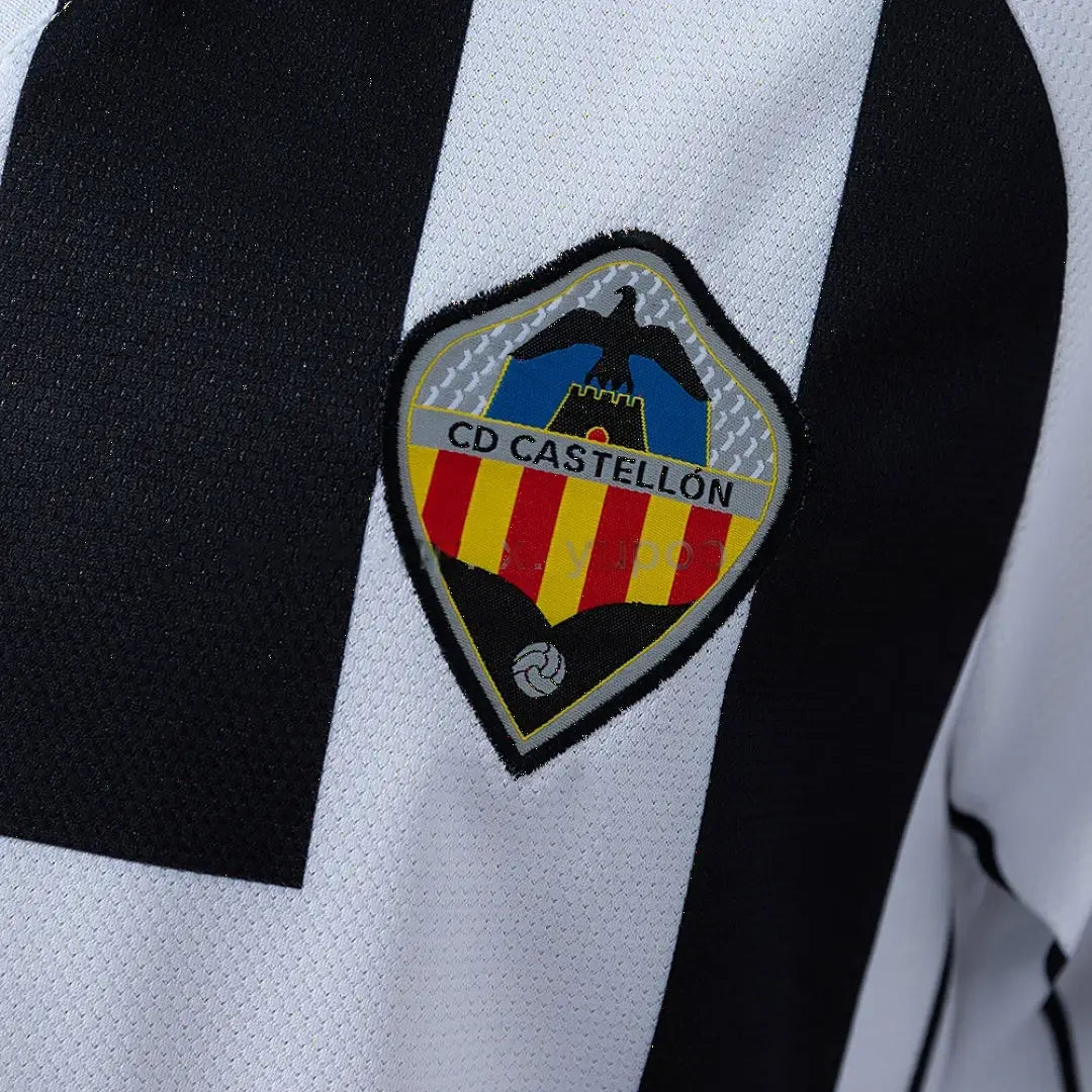 Maillot football CD Castellón Rétro 2025/26 S-4XL