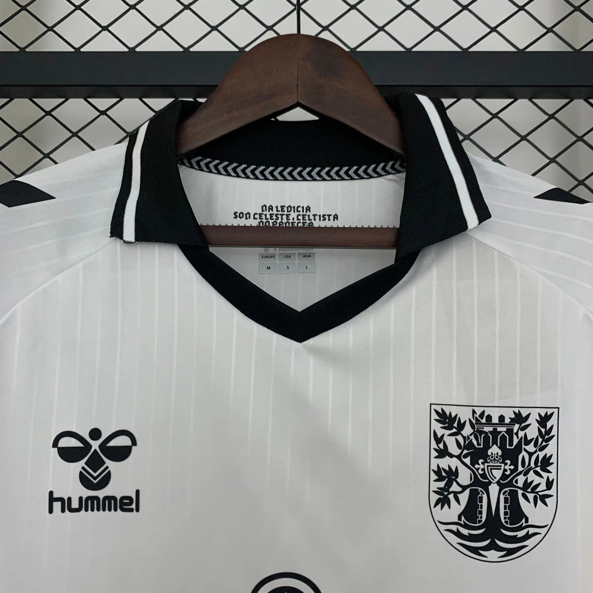 Maillot football Celta Vigo 100 ans Blanc 2025/26