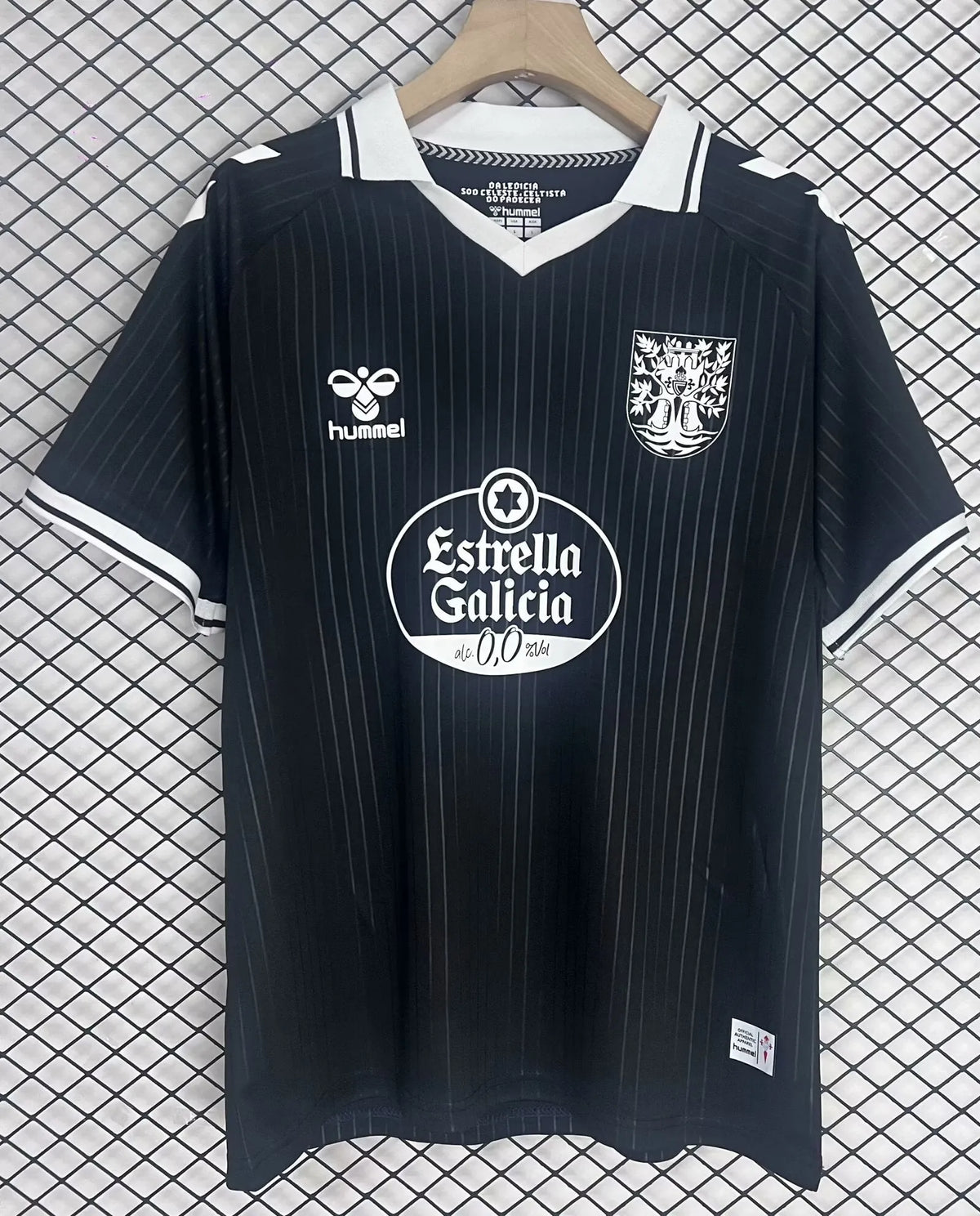 Maillot football Celta Vigo 100 ans Noir 2025/26