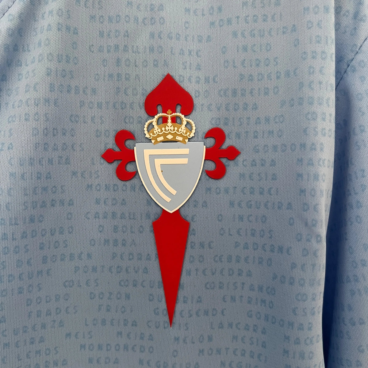 Maillot football Celta Vigo domicile 2024/25