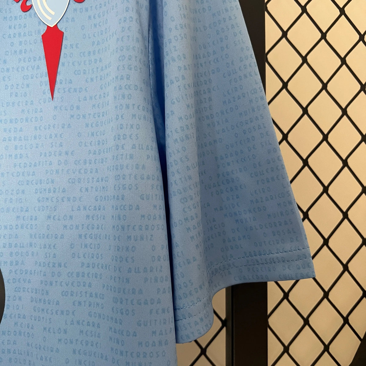 Maillot football Celta Vigo domicile 2024/25