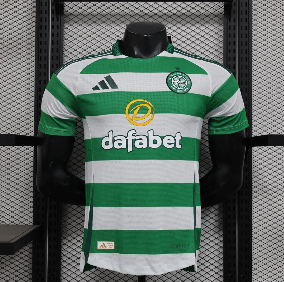 Maillot football Celtic domicile Player Version 2024/25