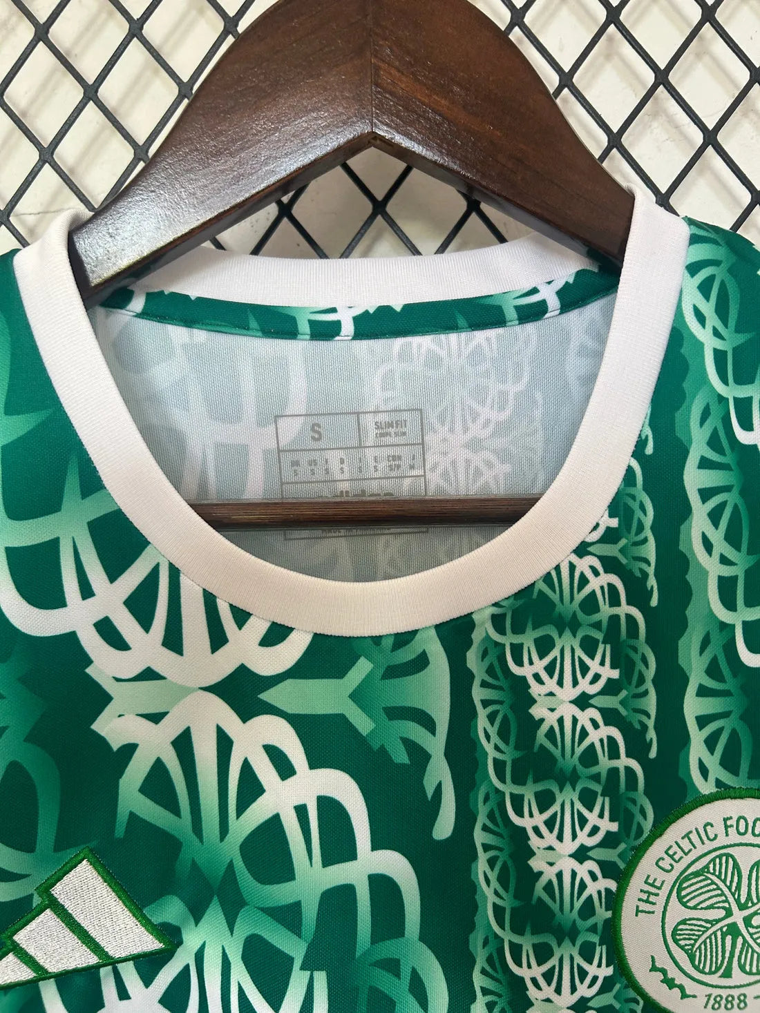Maillot football Celtic entraînement training 2024/25
