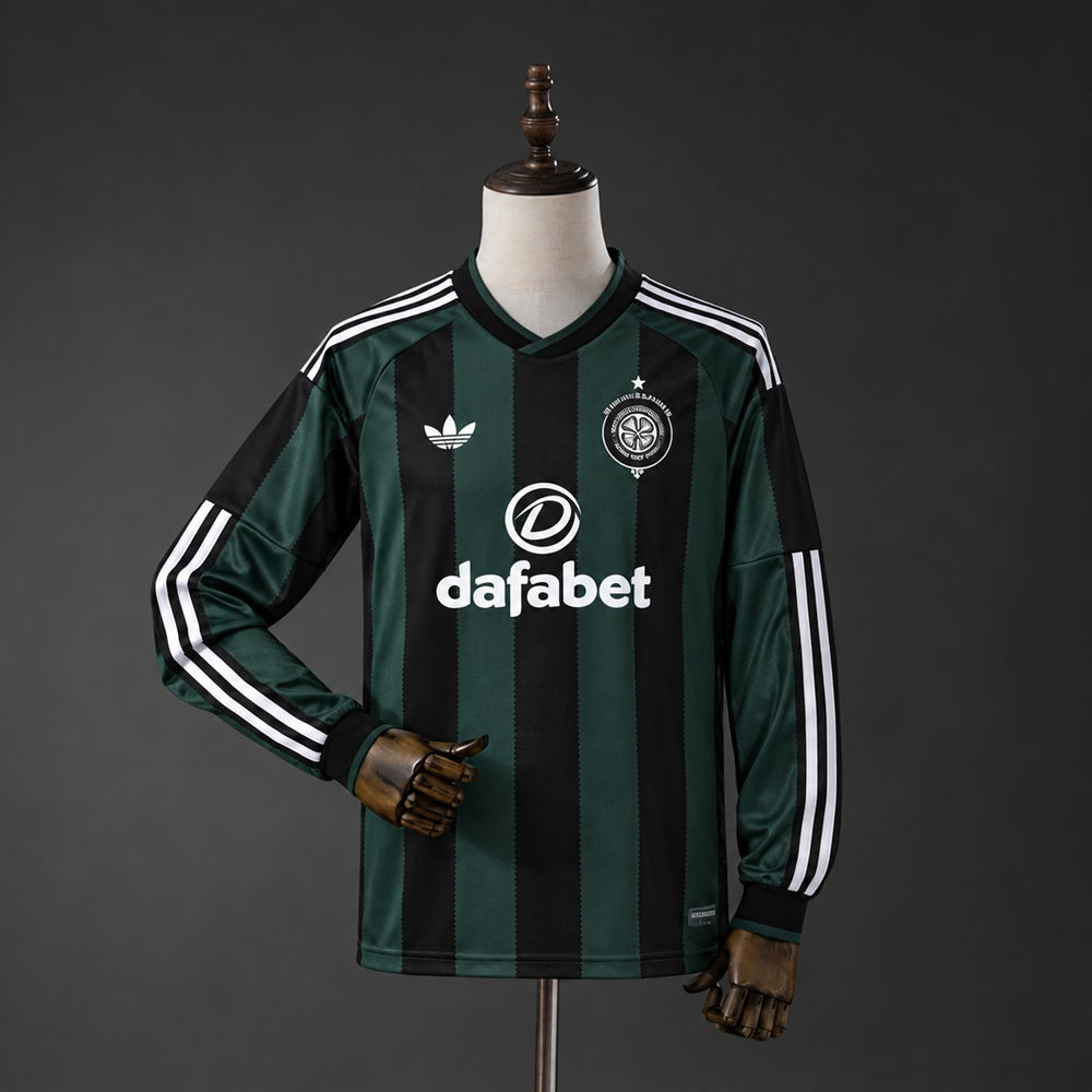 Maillot Football Celtic Extérieur Manches Longues 2026/27