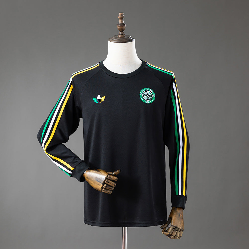 Maillot football Celtic manches longues déplacement 2026/27