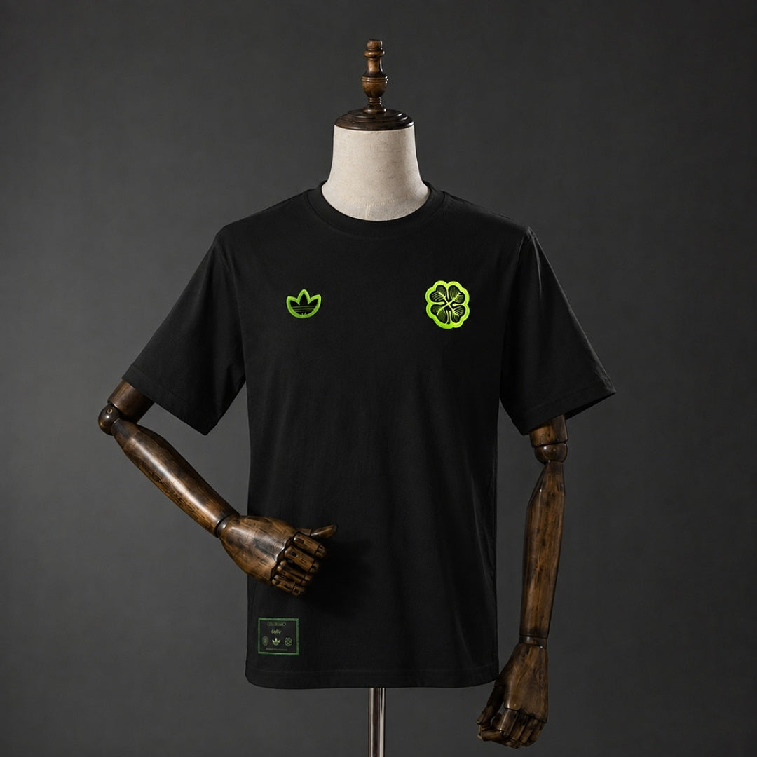 Maillot football Celtic style rétro