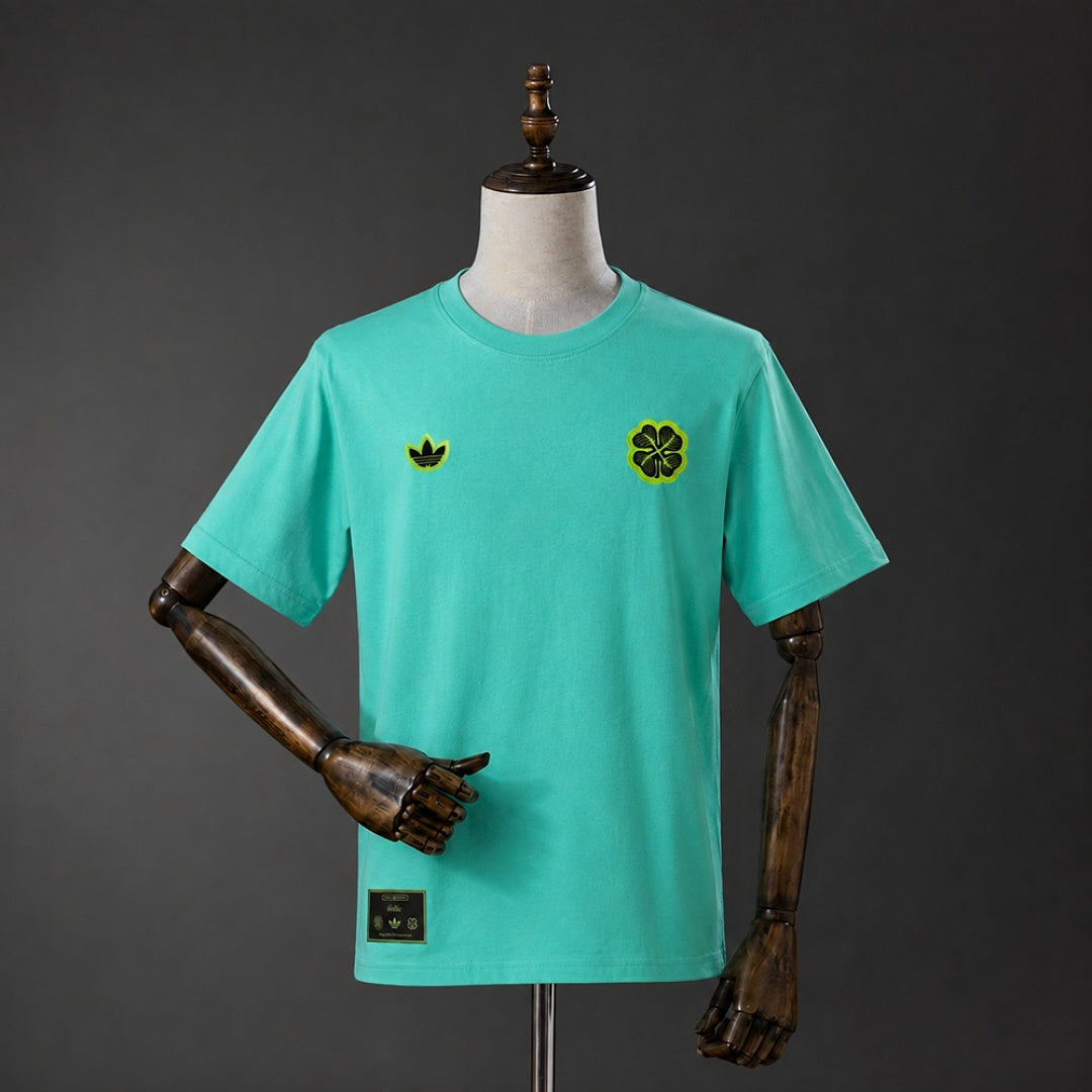 Maillot football Celtic style rétro